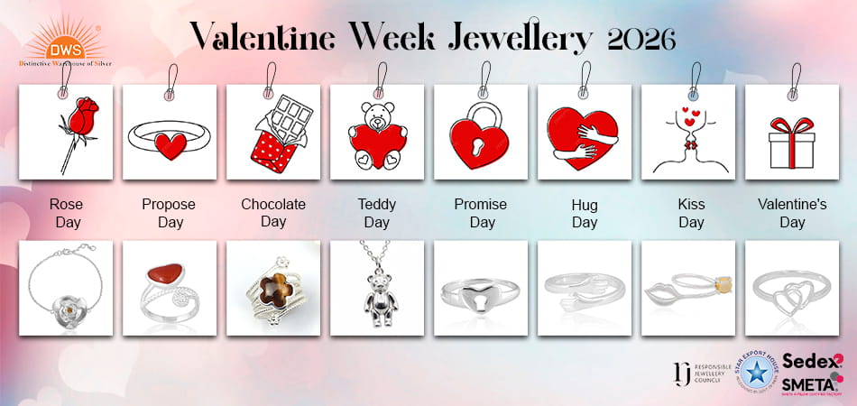 Valentine's Week Jewelry Full Calendar